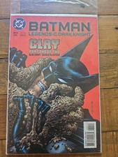Batman Legends Of The Dark Knight 1996 #89 & 90 Clay Part 1 & 2 DC Comics picture