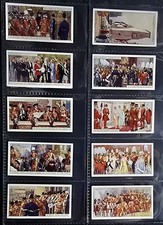 1928 🔴 Stephen Mitchell London Ceremonials 40 Card Complete Set  picture