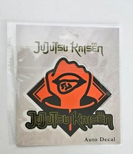 NEW Jujutsu Kaisen Auto Decal Crunchyroll Surreal Entertainment 5 x 6 Inches picture