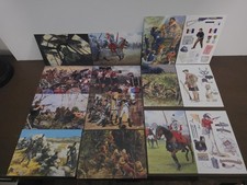 Soldier History's Greatest Warriors Osprey Imaculate Stunning Postcard Set picture