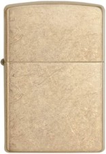 Zippo 28496 Armor Tumbled Brass picture