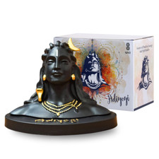 SINT Adiyogi Lord Shiva Statue–Handcrafted Spiritual Idol for Home, Car & Office picture