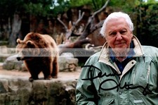Sir David Attenborough Natural Historian Signed 7.5 x 5 Photograph ***With COA** picture