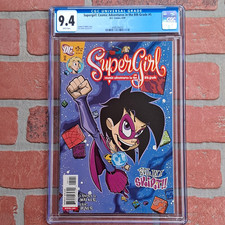 DC Comics Supergirl Cosmic Adventures 8th Grade #5 CGC 9.4 2009 Walker picture