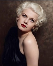 Jean Harlow Glamour Portrait Studio Photo Print 10 x 15 picture