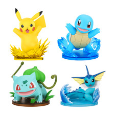Funism Pokemon Prime Figure Pikachu Squirtle Thunderbolt Bulbasaur Toy 6