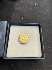 Surf City Hamilton Beach Tack Pin - Terryberry 24K GP picture