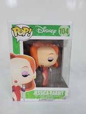 Funko POP Disney Jessica Rabbit #104 Vaulted- Package Damage See photos picture