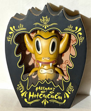 Critterbox Gary Baseman Hot Cha Cha Cha Gold Vinyl Figure LE 016/100 2006 picture