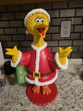 Large Sesame Street Big Bird Santa Suit 17
