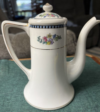 Noritake Sheridan 69533 Demitasse Tea/Coffee Pot picture