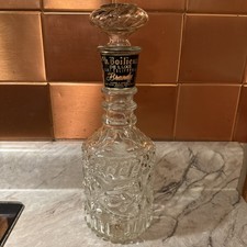 Vintage Ph Boilieux Brandy Glass Decanter picture