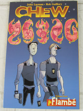Chew #4 Sept. 2011 Image Comics TPB picture