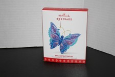 2017 Hallmark Keepsake First In The Brilliant Butterflies Series Ornament picture