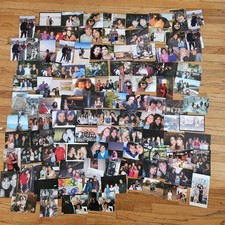 VINTAGE 1980-00'S LOT OF PHOTOS OF PRETTY MIXED LATINA AMERICAN FROM CHILD-WOMAN picture