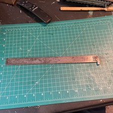 Vintage L.S.Starrett No. 4 12” Rule  No. 803 picture