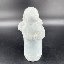 Vintage 1994 Isabel Bloom Angel Figurine Signed Garden Decor Figure Hand Made picture