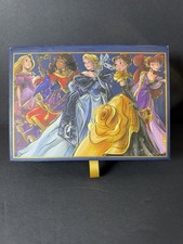Disney Designer Midnight Masquerade Jewelry Box 2019 LE 1000 Complete Rare picture