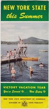 1950's New York State Summer Vacation  Brochure picture