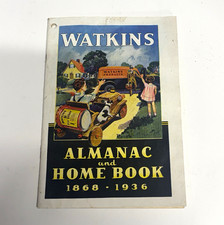 Watkins Almanac and Home Book 1868-1936 Booklet (Copyright 1935) picture