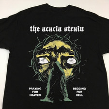The Acacia Strain Praying Heaven Begging For Hell shirt BOT_071  picture
