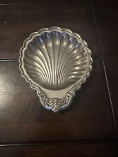 Vintage Silverplate Seashell Dish picture