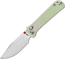 CJRB Bolt Recoil Lock V2 Jade Glow In The Dark G10 Folding AR-RPM9 Knife 1960GD picture