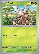 Pinsir Reverse Holofoil [PRE - 003/131] picture