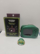 Universal Studios X Whatever Makes You Happy Coin Bag And Enamel Pin Creature picture