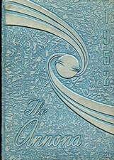 1952 Pensacola, Florida Yearbook - The Annona - Original, Nice Condition picture