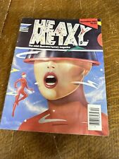 heavy metal magazine 1982 December  picture