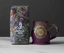 Death Wish Coffee Co. 2026 LE Valhalla Java Mug & Odinforce Blend Beans Bundle picture