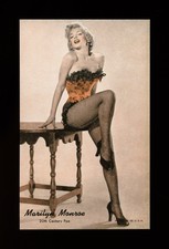 1950s Marilyn Monroe Hollywood Dancers Exhibit Arcade Card -High Grade- picture