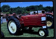 Vintage 1941 Massey Harris Tractor 35mm Photo Slide picture