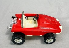 Vintage 1976 AHI Donald Duck Dune Buggy Toy Car Plastic Walt Disney Production picture