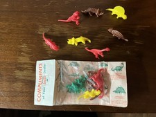 Vintage Sinclair Gas Promotional Dinosaur Set picture