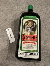 Vintage Jägermeister Promotional Display Blow up Inflatable Bottle picture