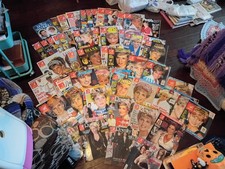 Massive Lot Of Princess Diana Magazines Collection Covers Her Life/Death Royal picture
