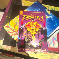 L.A. Phoenix #1 Millennium Edition Signed Single Issue Comic Book, English picture