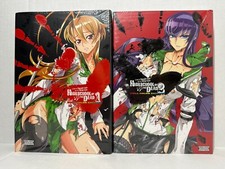 High School of the Dead Manga Full Color Omnibus Edition Volumes 1-2 New Sealed picture