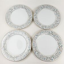 Noritake Dover 5633 Set of 4 Dinner Plates 10 3/8