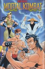 Mortal Kombat The Comic 1A VG 1992 Stock Image picture