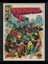 La Patrulla-X #1 - VG- 3.5 picture