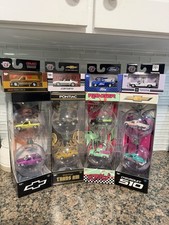 M2 Machine Ornaments Lot Of 8 picture