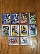 2015 Fleer Retro Marvel Lot of 10 SkyBox Autograph Coipel Zeck Perkins 1982 1960 picture