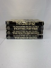 The Image of War 1861-1865 Civil War 4 Hardcover Books Vol 2 4 5 6 Vintage picture