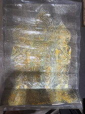 Chinese Stone Rubbing Gautama Buddha Mogao Cave 332 Dunhuang Tang Art SR-12 picture