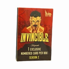 2026 INVINCIBLE SEASON 2 KEEPSAKE SPOTLIGHT SERIES BOX - SEALED 1 ENCASED NYCC 2 picture