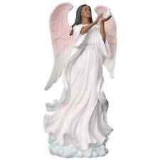 African American Angel Figurines Peace On Earth Black Angel  picture