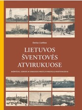 Lithuanian sanctuaries in postcards. Lithuania Vilnius Kaunas Memel Siauliai picture